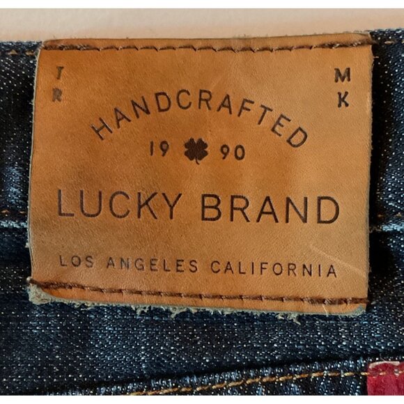 Lucky Brand Mens 361 Vintage Straight Jeans W34 L34 Handcrafted Denim - Picture 8 of 10